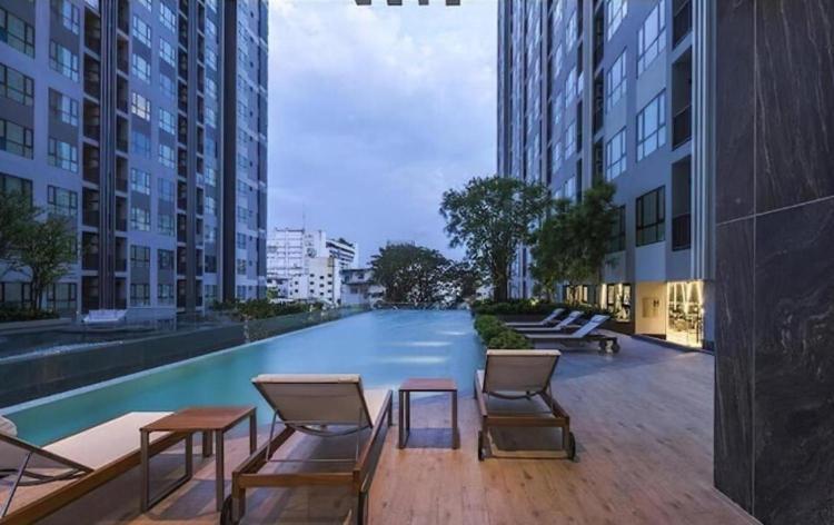 Appartement The Base Quiet King-bed With Infinity Pool & Free Netflix Pattaya