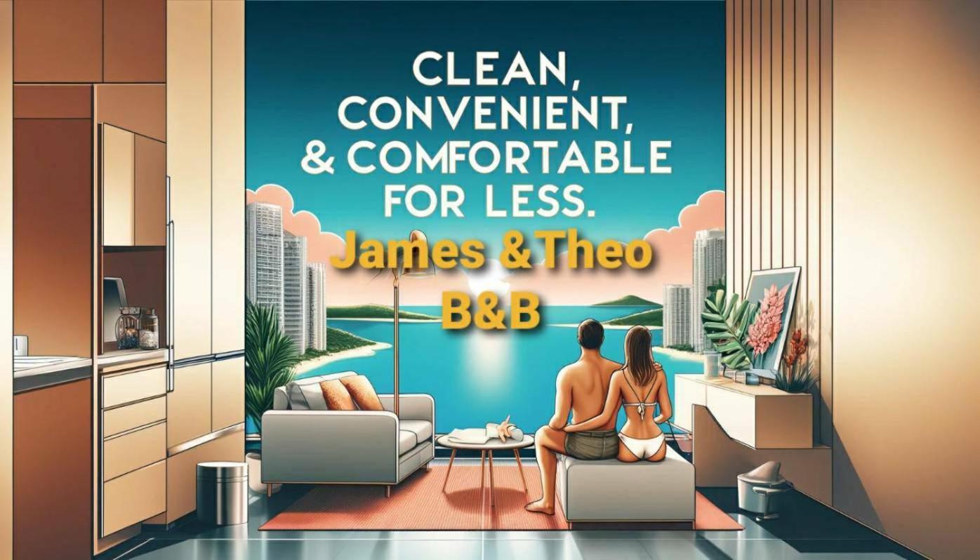 Appartement The Base Quiet King-bed With Infinity Pool & Free Netflix *