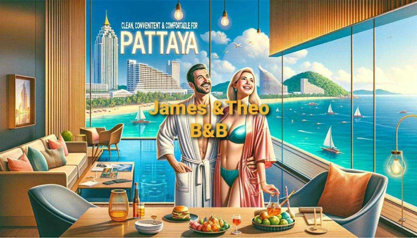 The Base Quiet King-bed With Infinity Pool & Free Netflix Apartment Pattaya